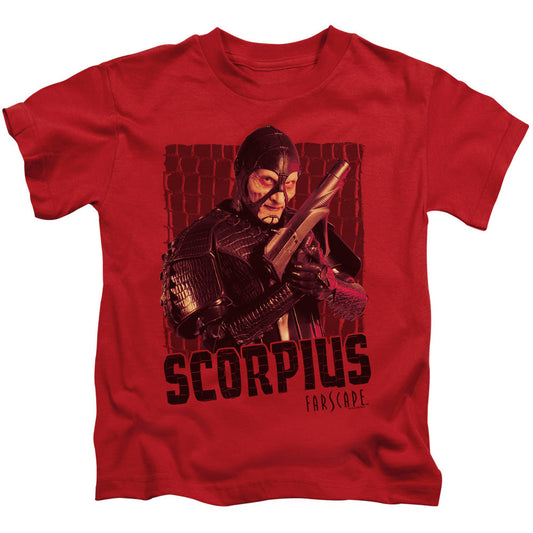 Farscape Scorpius Juvenile Kids Youth T Shirt Red