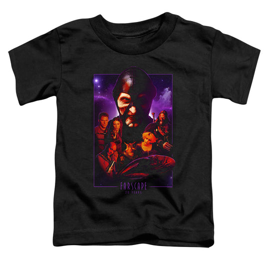 Farscape 20 Years Collage Toddler Kids Youth T Shirt Black