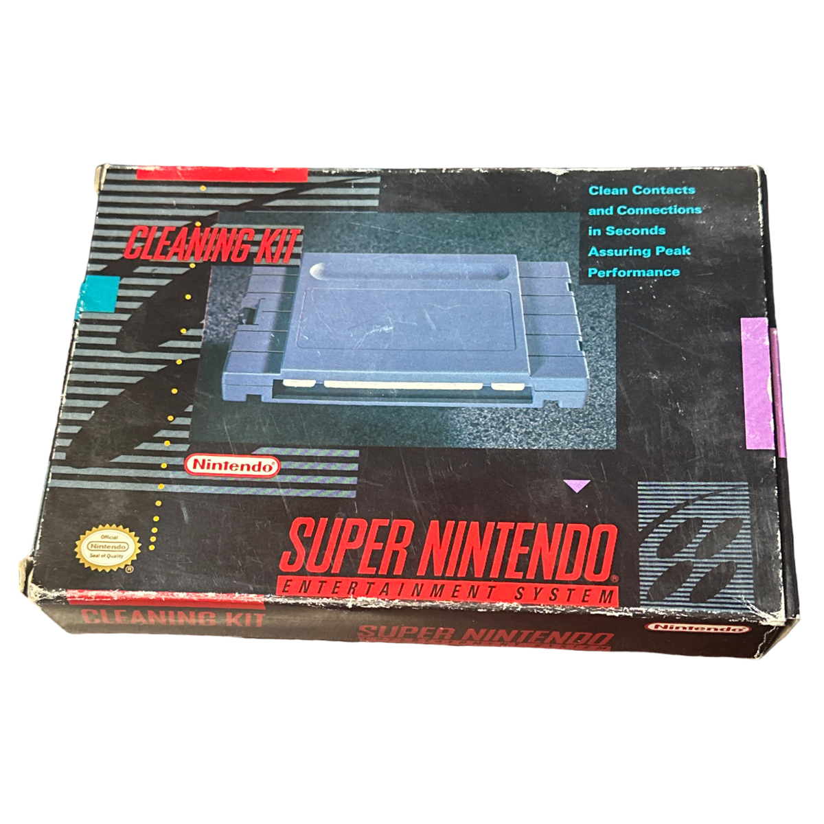Cleaning Kit - Super Nintendo