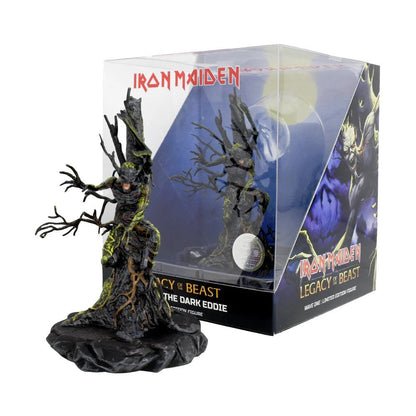 Incendium Iron Maiden Legacy of the Beast FEAR OF THE DARK EDDIE 4-inch Vinyl Figure
