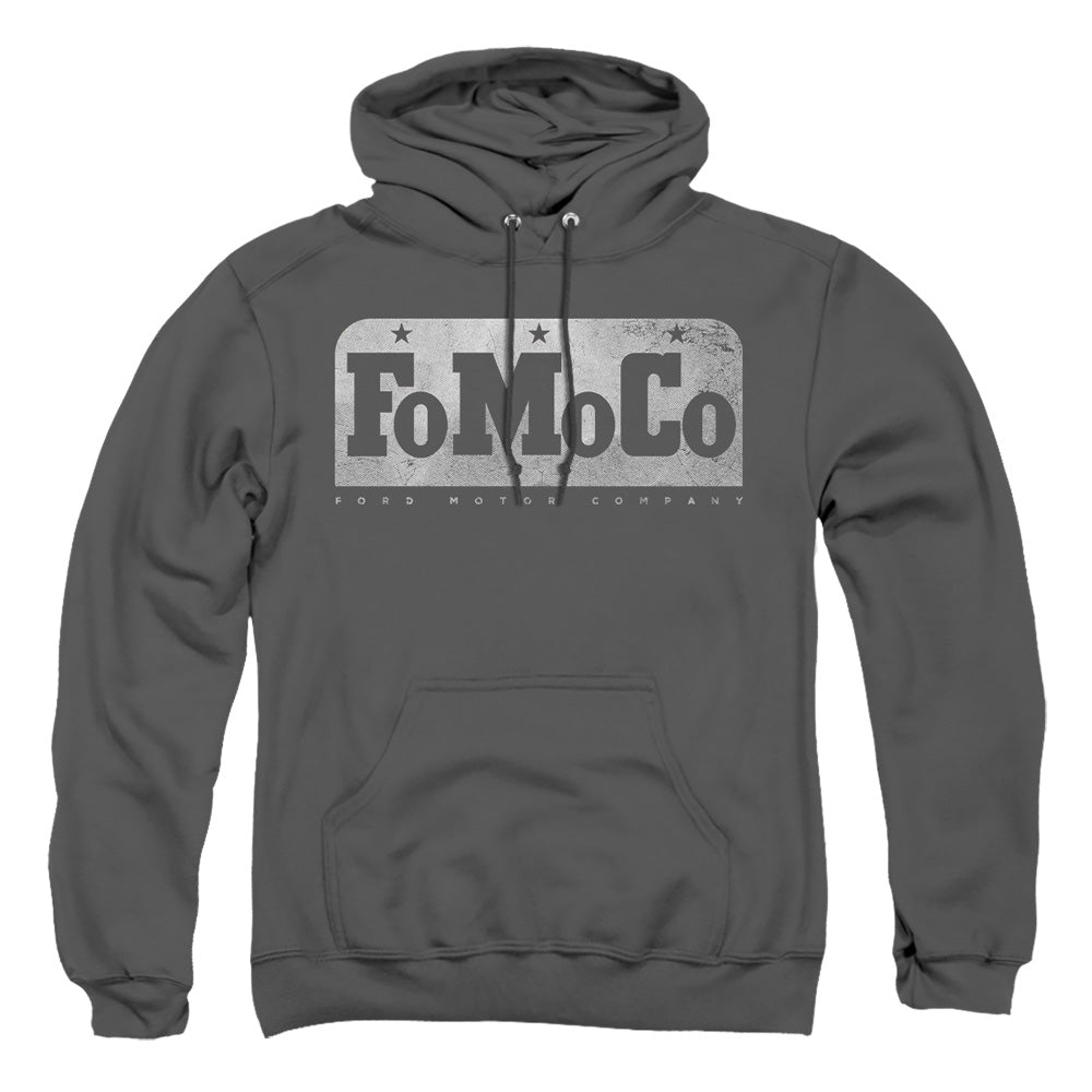 Ford Fomoco Mens Hoodie Charcoal