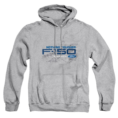Ford Trucks Engine Schematic Mens Hoodie Athletic Heather