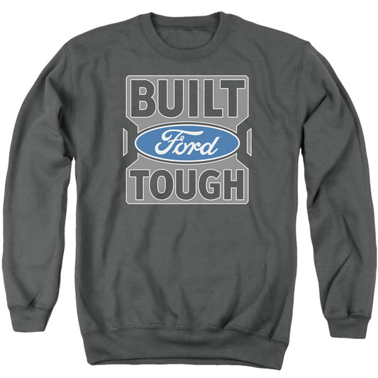 Ford Trucks Built Ford Tough Mens Crewneck Sweatshirt Charcoal