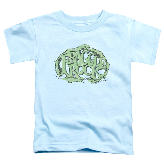 Fraggle Rock Vace Logo Toddler Kids Youth T Shirt Light Blue