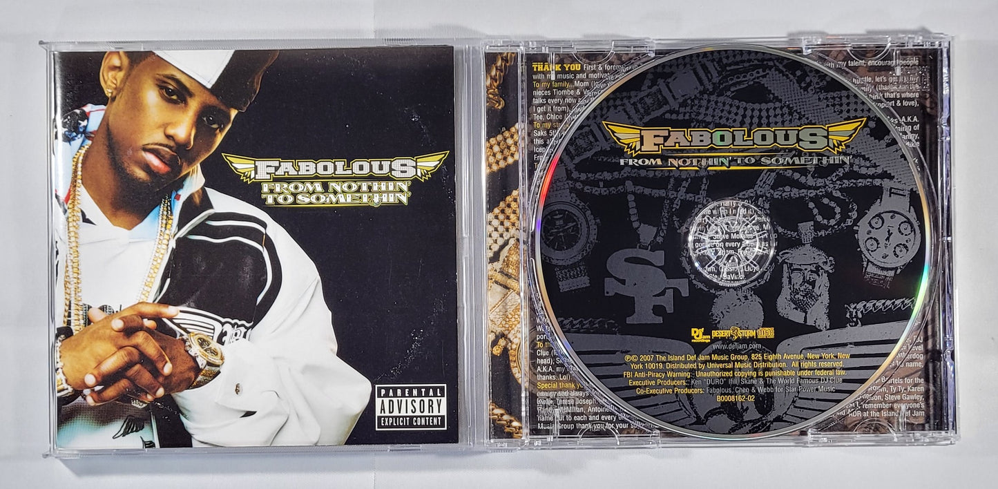 Fabolous - From Nothin' to Somethin' [2007 Club Edition] [Used CD]