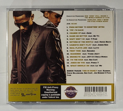 Fabolous - From Nothin' to Somethin' [2007 Club Edition] [Used CD]