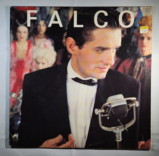 Falco - Falco 3 [1985 Remastered Indianapolis Pressing] [Used Vinyl Record LP] [B]