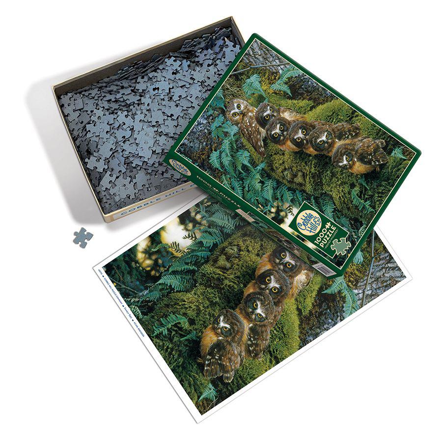 Family Tree 1000 Piece Jigsaw Puzzle Cobble Hill