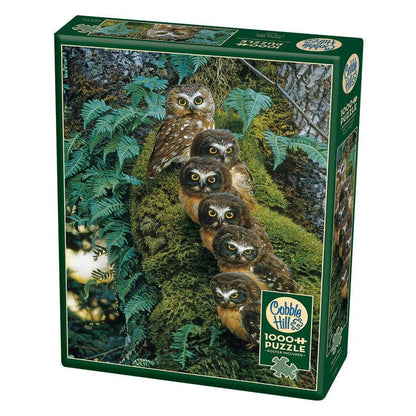 Family Tree 1000 Piece Jigsaw Puzzle Cobble Hill