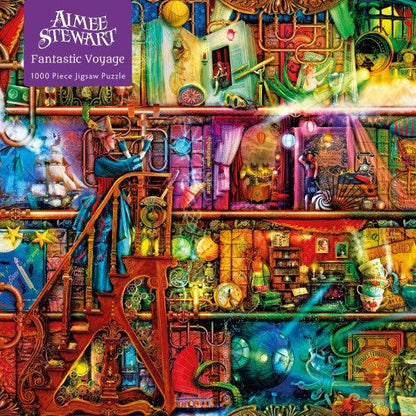 Fantastic Voyage by Aimee Stewart 1000 Piece Jigsaw Puzzle Flame Tree