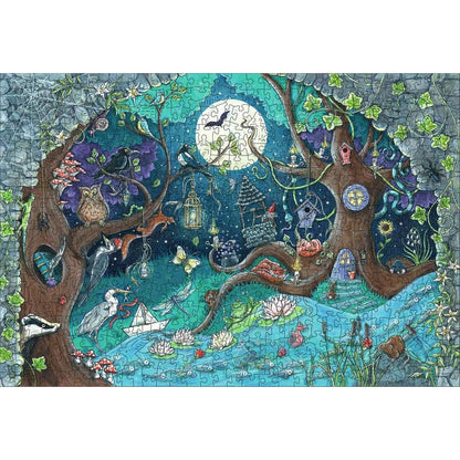 Fantasy Forest 500 Piece Wood Jigsaw Puzzle Ravensburger