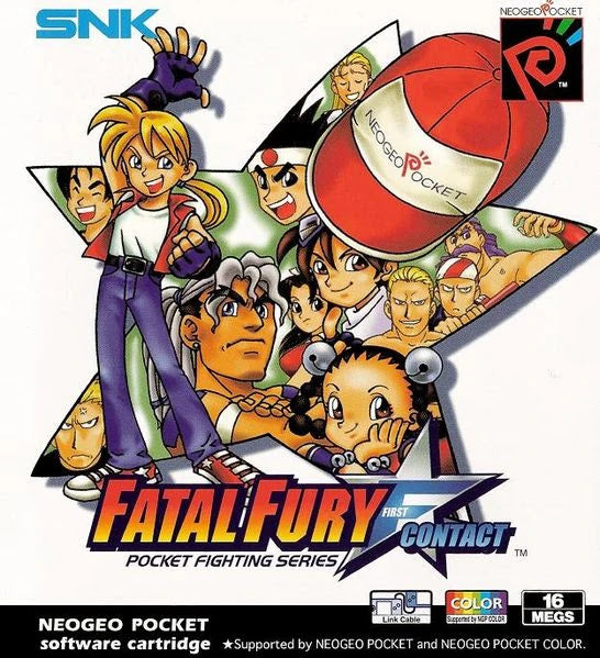 Real Bout Fatal Fury 2 (Neo Geo Pocket Color)