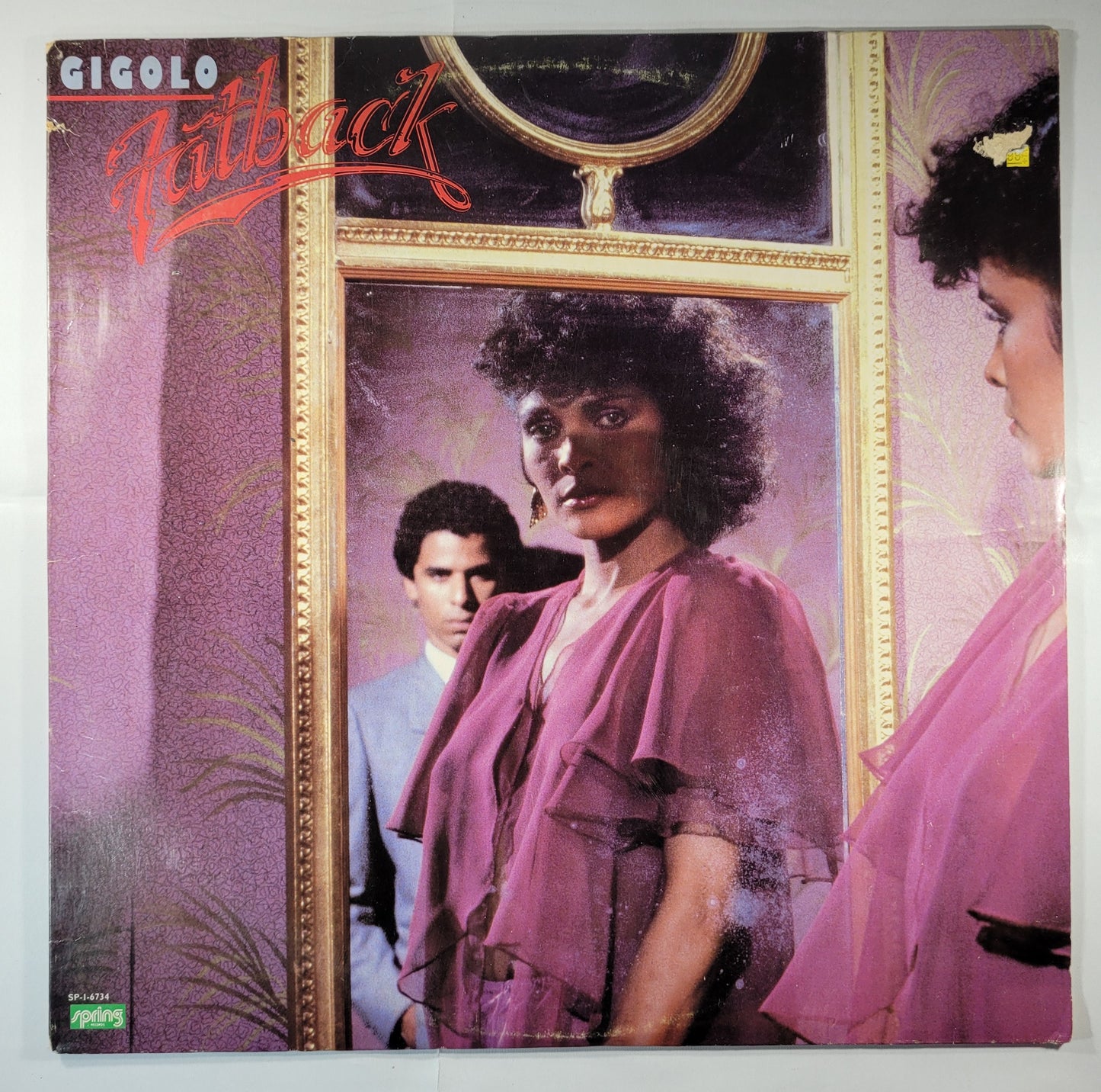 The Fatback Band - Gigolo [1981 Used Vinyl Record LP]