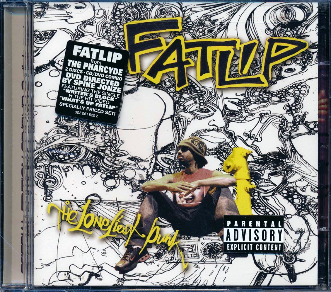 Fatlip - The Loneliest Punk [2005 New CD + DVD]