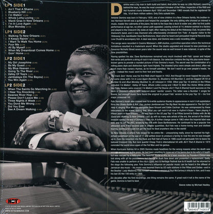 Fats Domino - Greatest Hits [2018 Gold 180G] [New Double Vinyl Record LP]