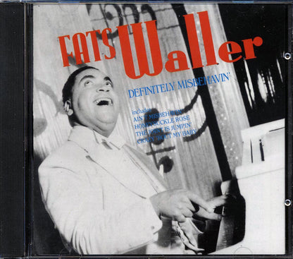 Fats Waller - Definitely Misbehavin' [1990 Compilation] [New CD]