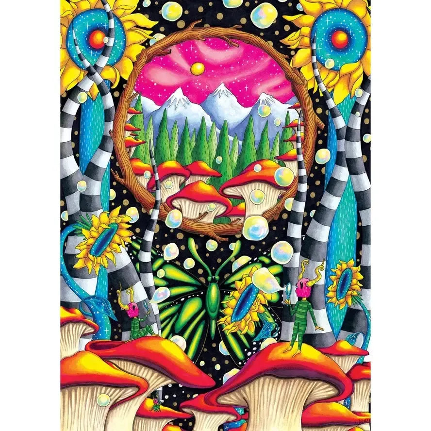 Feeling Bubbly Wonderous Worlds 1000 Piece Jigsaw Puzzle MasterPieces