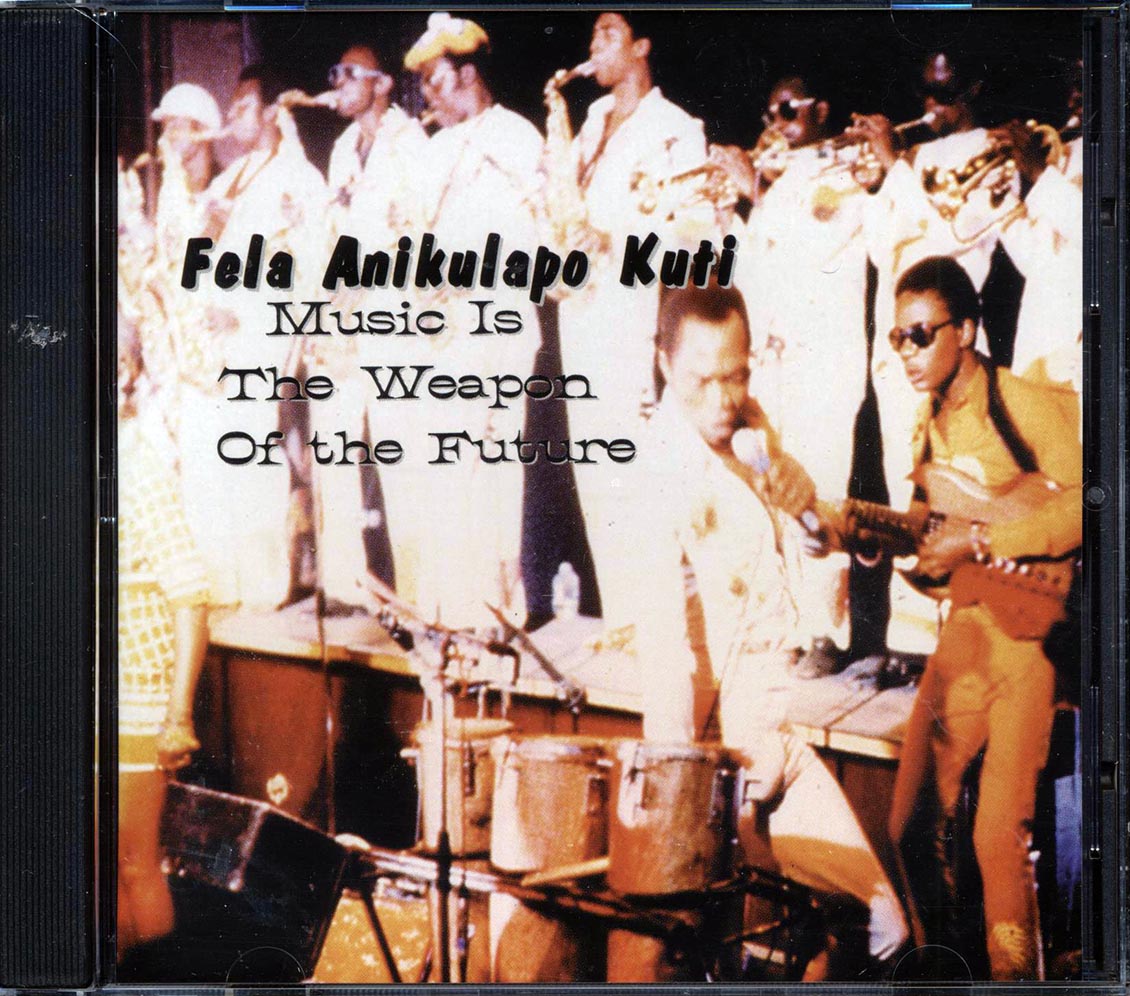 Fela Anikulapo Kuti - Music Is the Weapon of the Future [1998 Compilation] [New CD]