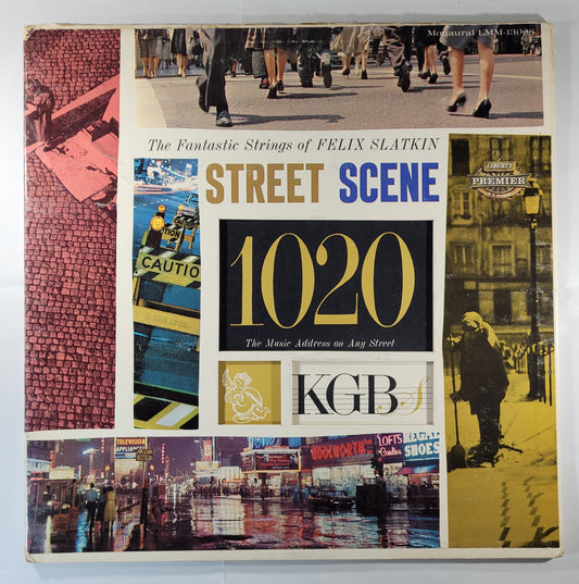 The Fantastic Strings of Felix Slatkin - Street Scene [1961 Mono] [Used Vinyl]