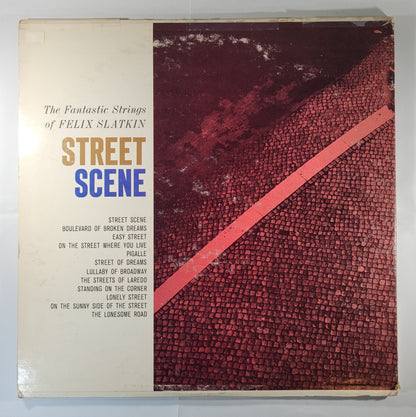 The Fantastic Strings of Felix Slatkin - Street Scene [1961 Mono] [Used Vinyl]