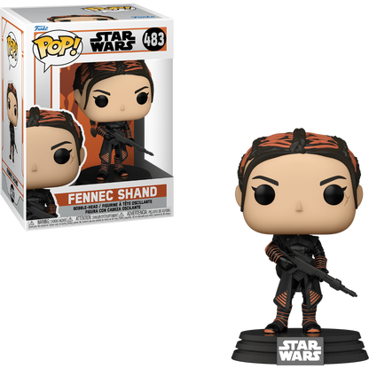 Fennec Shand #483 Funko Pop! Star Wars The Mandalorian