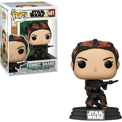 Fennec Shand #481 Funko Pop! Star Wars The Book Of Boba Fett