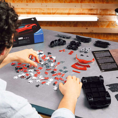 Ferrari SF90 Stradale Red 161 Piece 3D Jigsaw Puzzle Ravensburger