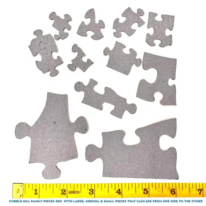 Festive Friends 350 Piece Family Jigsaw Puzzle Cobble Hill