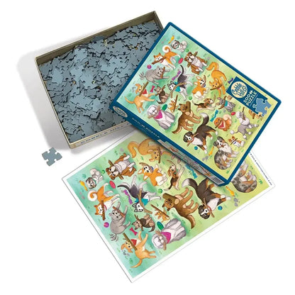Fetch! 500 Piece Jigsaw Puzzle Cobble Hill