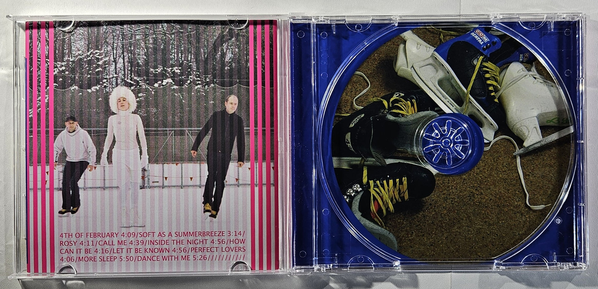 Fiji - Rosy [2005 Used CD]