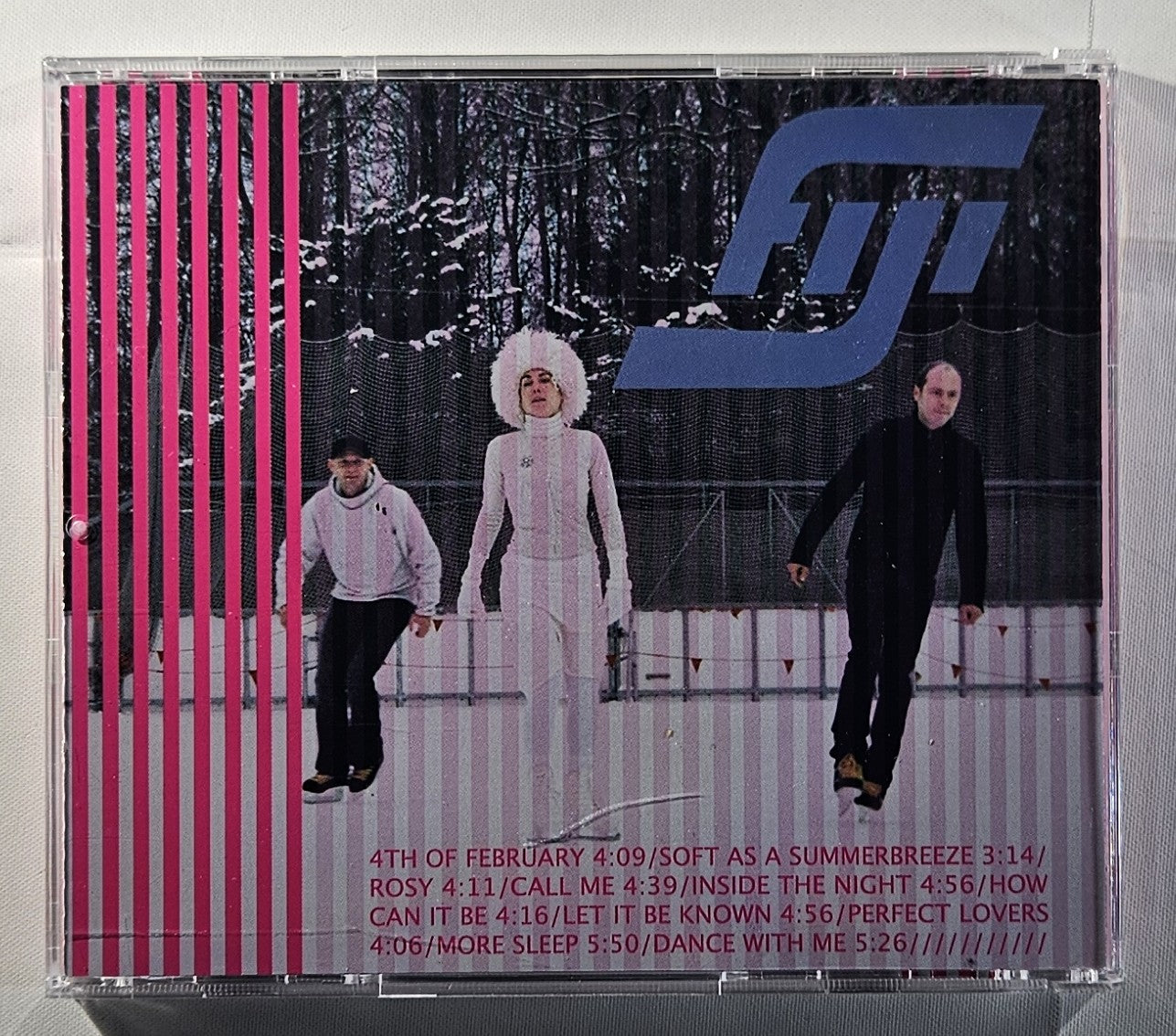 Fiji - Rosy [2005 Used CD]