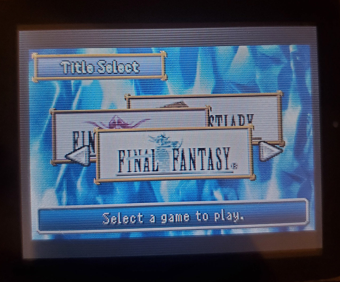 Final Fantasy 1 & 2 Dawn of Souls GBA Video Game Boy Advance 2004