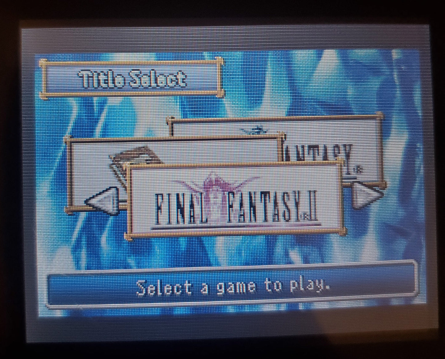 Final Fantasy 1 & 2 Dawn of Souls GBA Video Game Boy Advance 2004