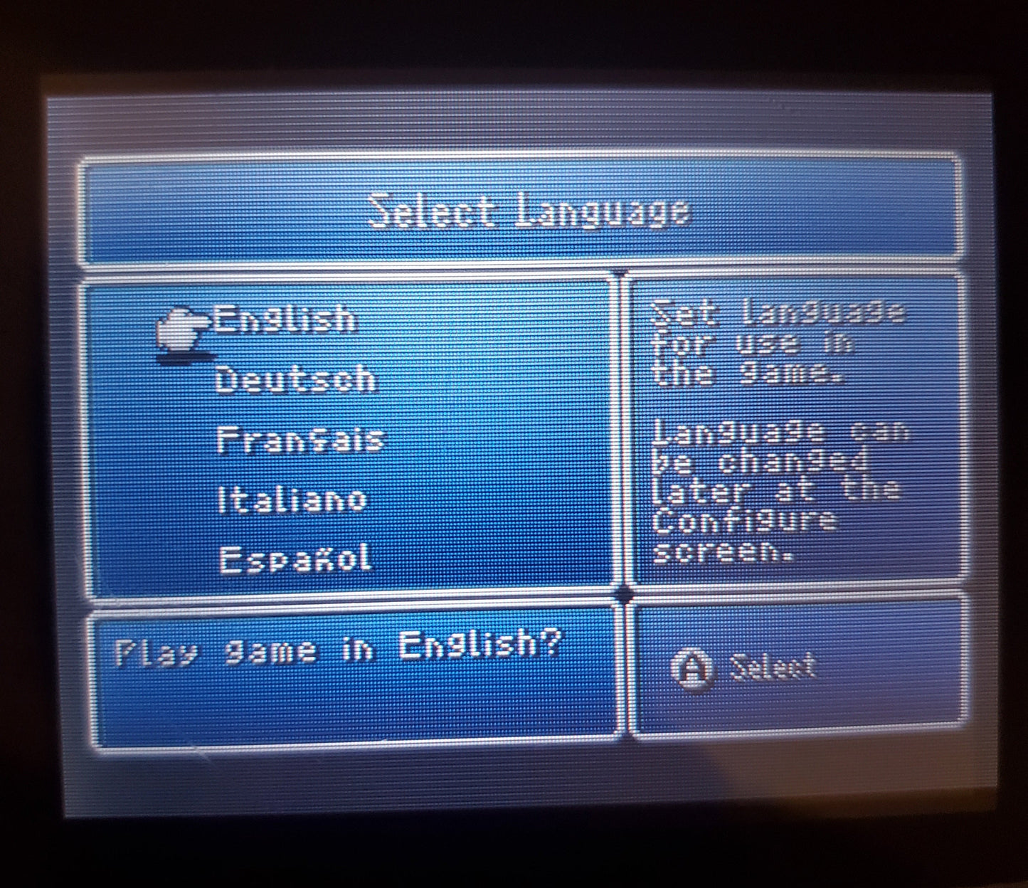 Final Fantasy 1 & 2 Dawn of Souls GBA Video Game Boy Advance 2004