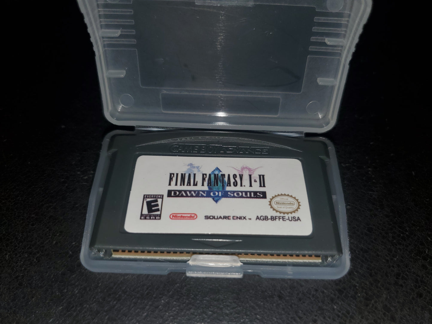 Final Fantasy 1 & 2 Dawn of Souls GBA Video Game Boy Advance 2004
