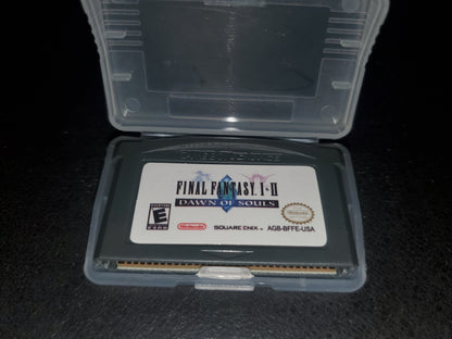 Final Fantasy 1 & 2 Dawn of Souls GBA Video Game Boy Advance 2004