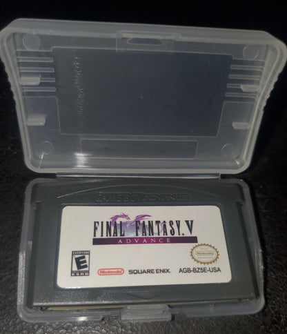 Final Fantasy V 5 Advance GBA Video Game Boy Advance Nintendo 2006
