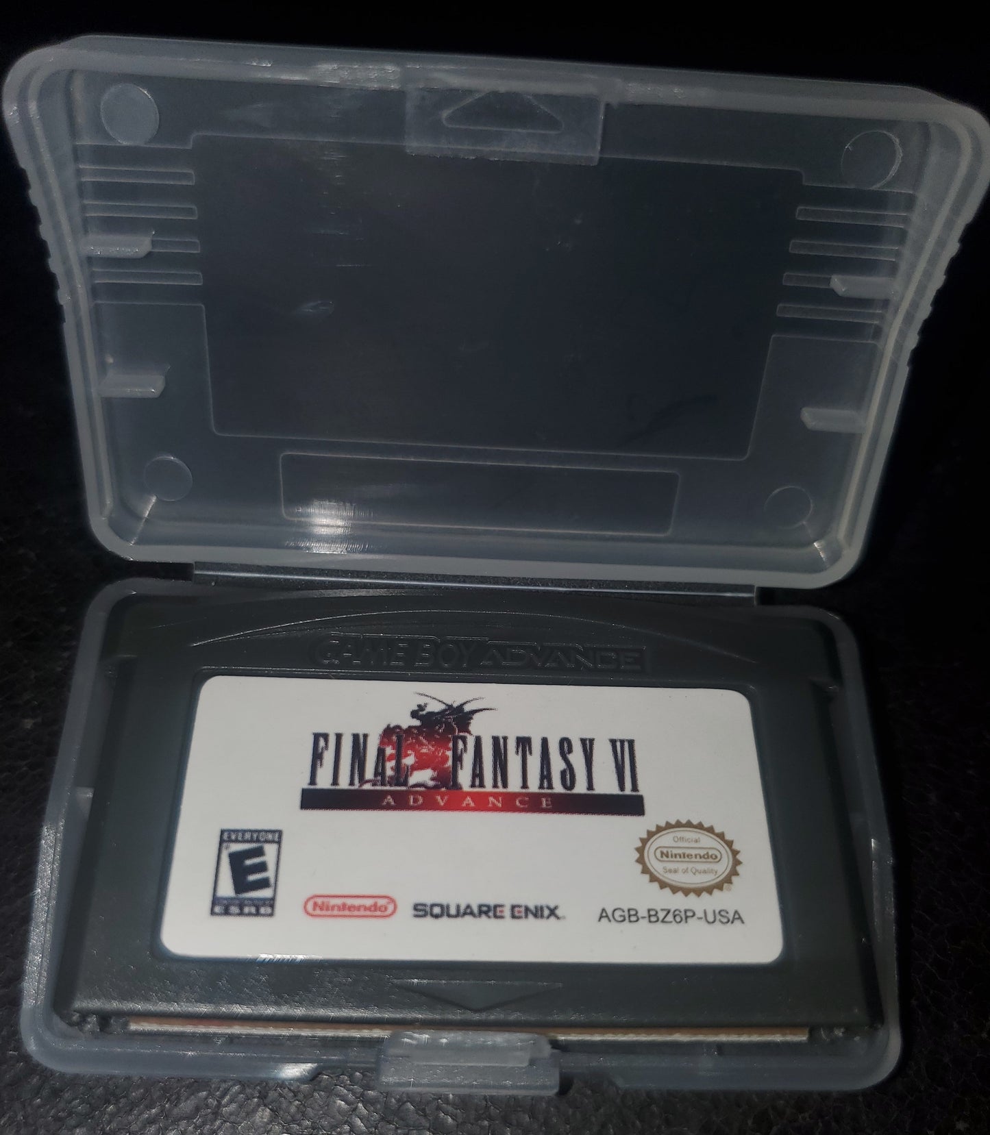 Final Fantasy VI 6 Advance GBA Video Game Boy Advance Nintendo 2005