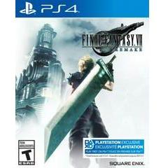 Final Fantasy VII Remake - Playstation 4