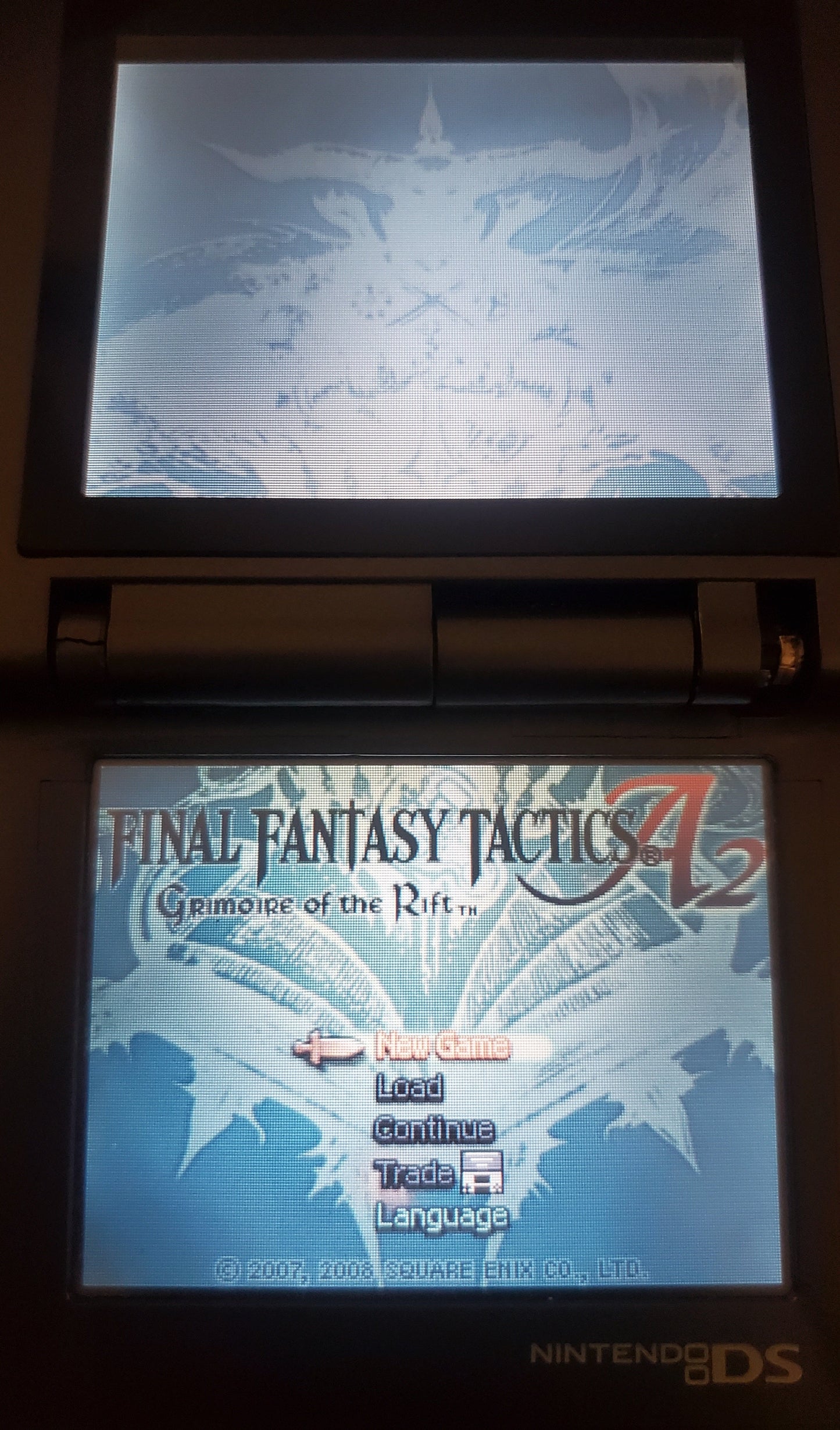 Final Fantasy Tactics A2 NDS Video Game Cartridge Nintendo DS 2008
