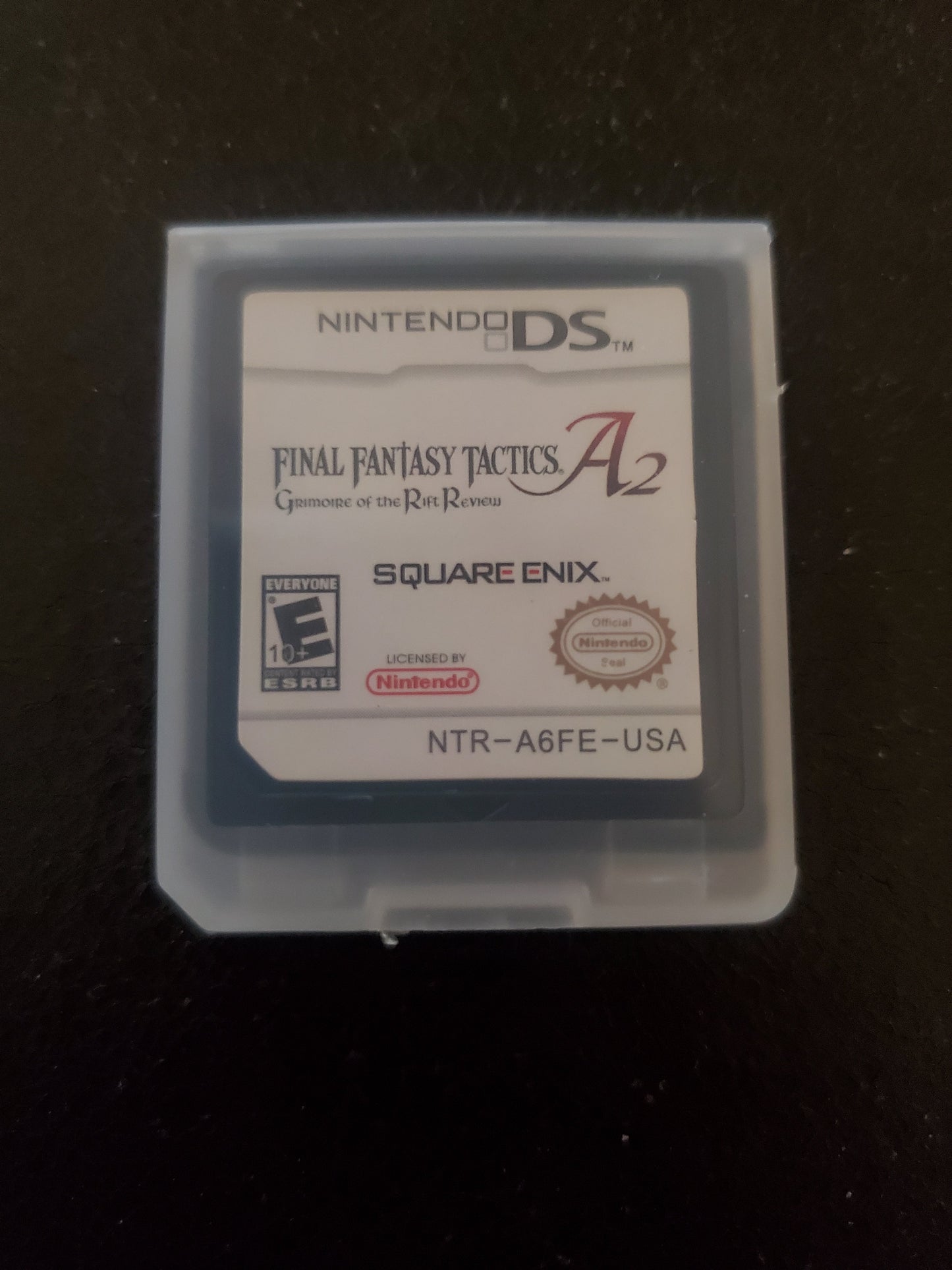 Final Fantasy Tactics A2 NDS Video Game Cartridge Nintendo DS 2008