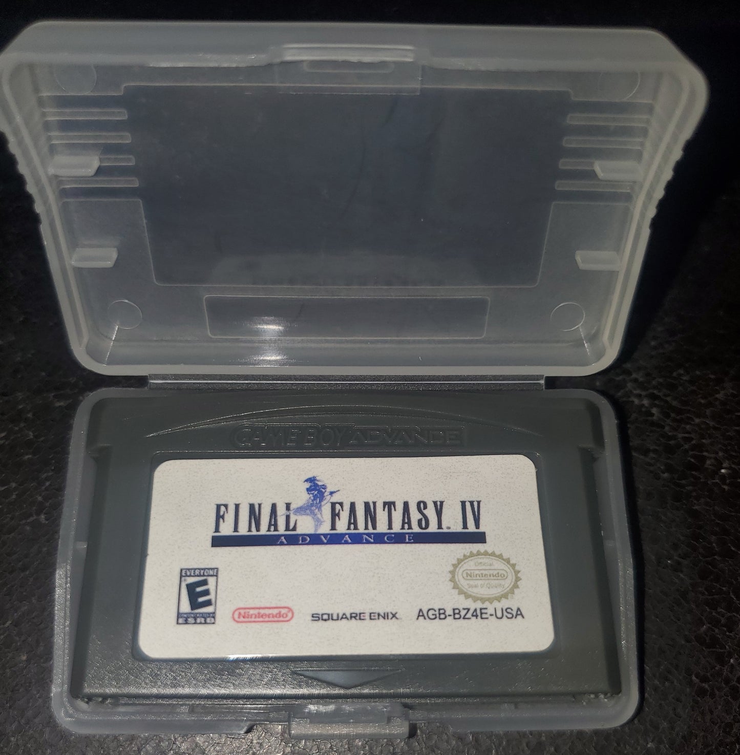 Final Fantasy IV 4 Advance GBA Video Game Boy Advance Nintendo 2005