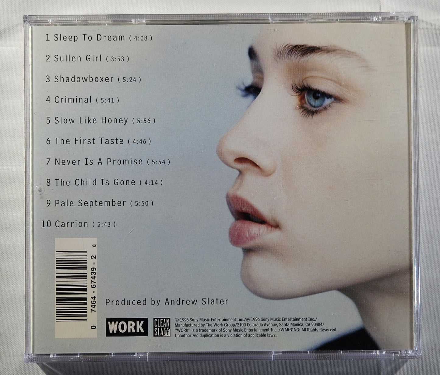 Fiona Apple - Tidal [1996 Enhanced] [Used CD] [B]