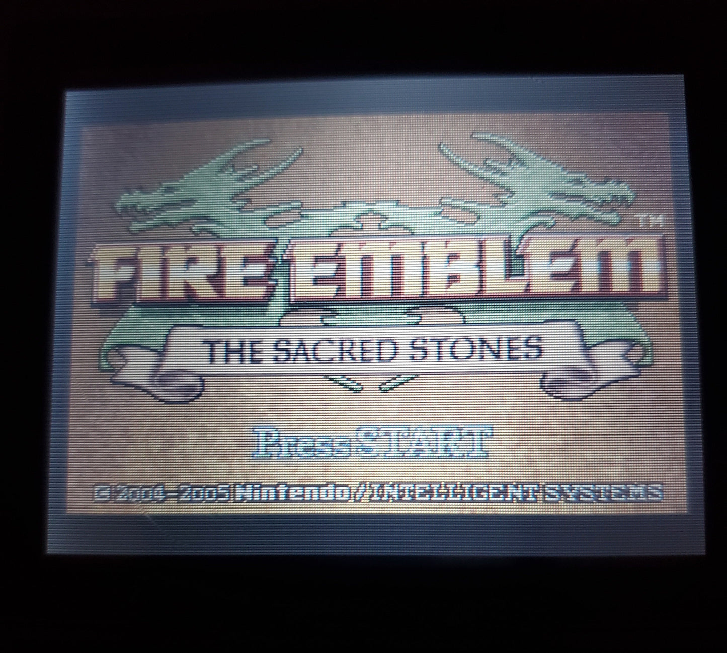 Fire Emblem The Sacred Stones GBA Video Game Game Boy Advance 2005