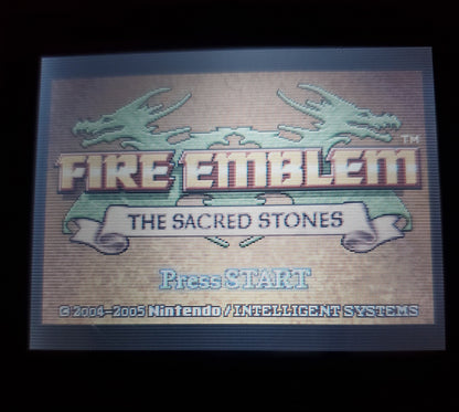 Fire Emblem The Sacred Stones GBA Video Game Game Boy Advance 2005