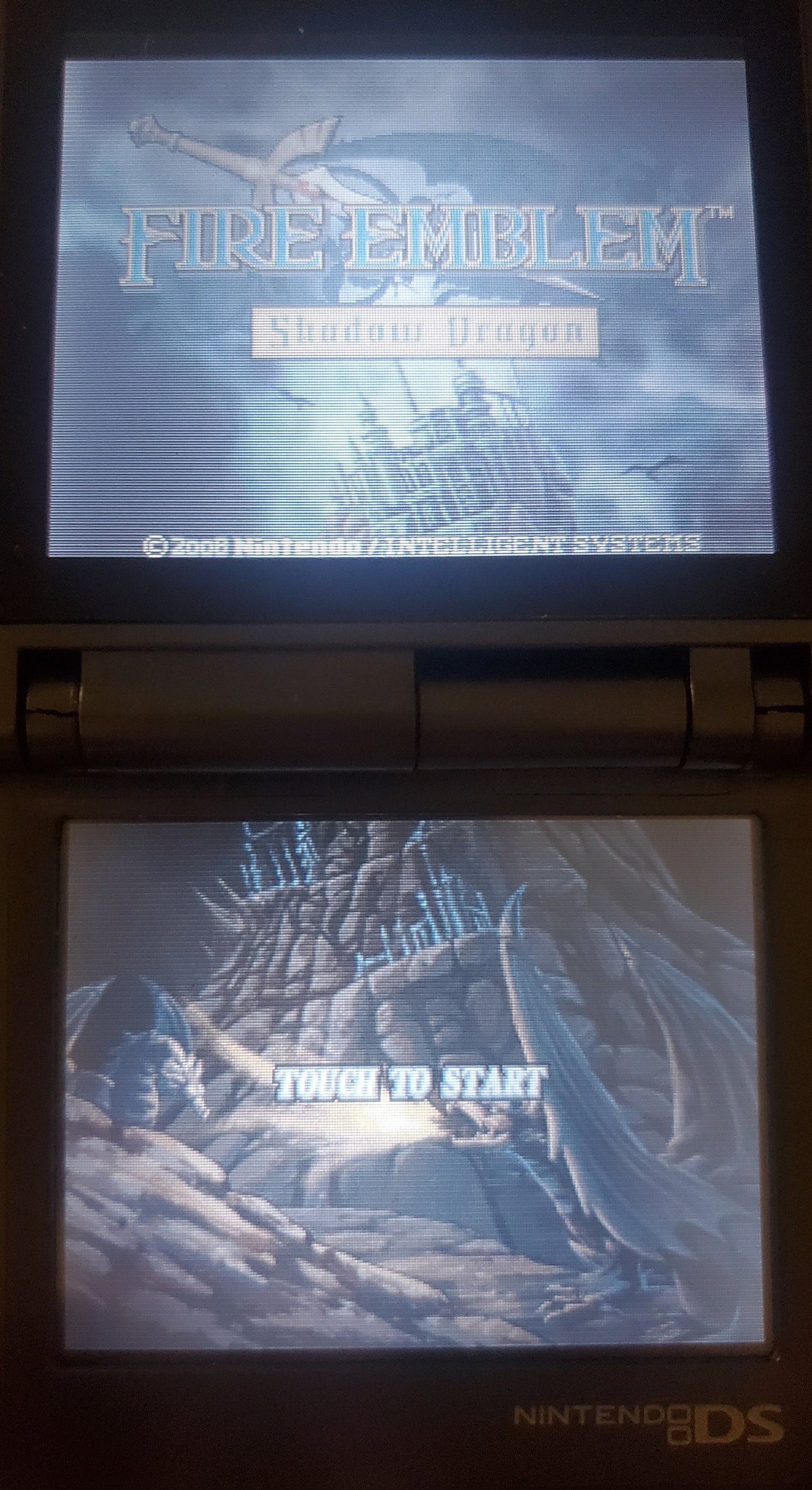 Fire Emblem Shadow Dragon NDS Video Game Cartridge Nintendo DS 2009