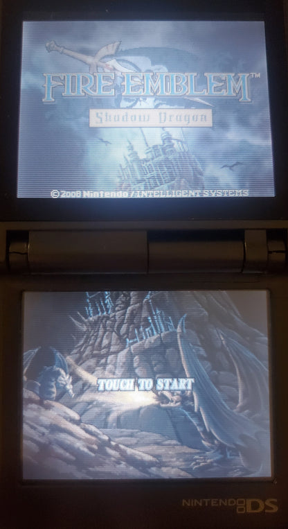 Fire Emblem Shadow Dragon NDS Video Game Cartridge Nintendo DS 2009