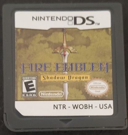 Nintendo DS Video Game Cartridge Collection NDS Pokemon