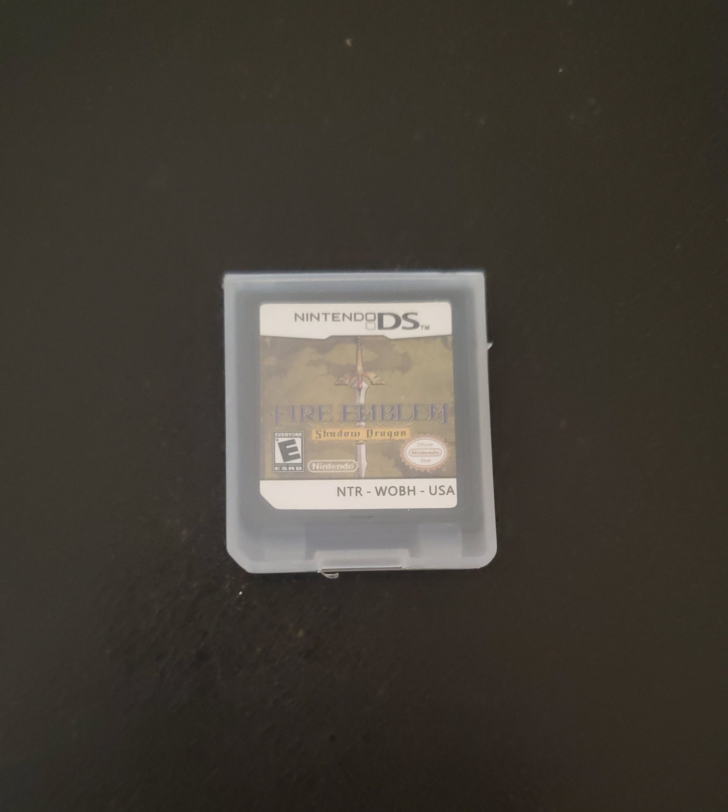 Fire Emblem Shadow Dragon NDS Video Game Cartridge Nintendo DS 2009