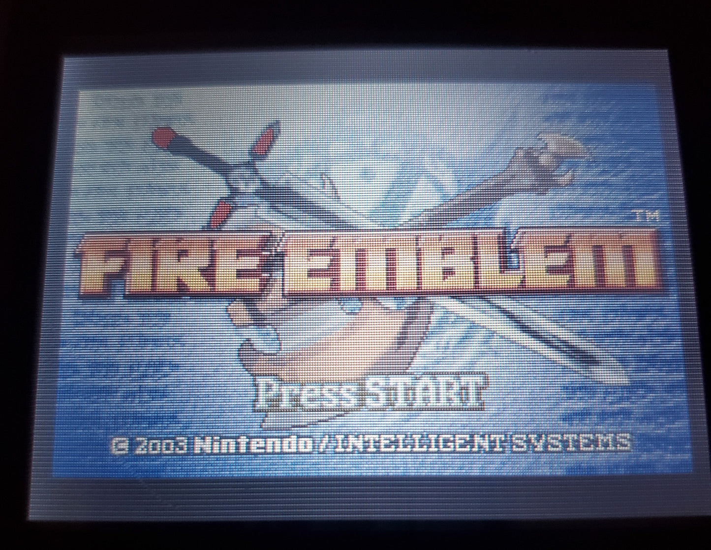 Fire Emblem GBA Video Game Nintendo Game Boy Advance 2003